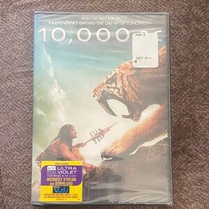 10,000 BC DVD